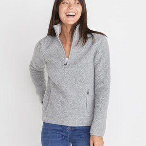 Marine Layer Lady Sherpa Corbet pullover